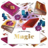 Les Grands carrés Magiques - Livre de coloriage pour adultes