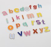 Set van 26 BABY Alfabetletters Strijkpatches Maat 2 x 2,5cm voor Kinderen