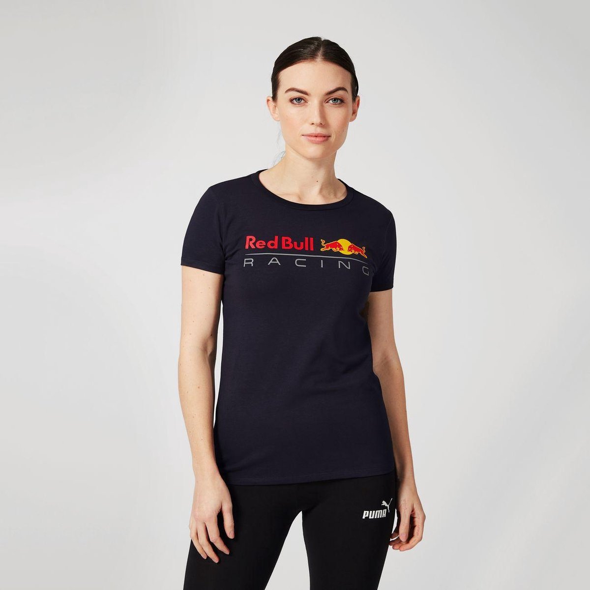 Red Bull Racing - Red Bull Racing Vrouwen Logo T-shirt- Maat XS