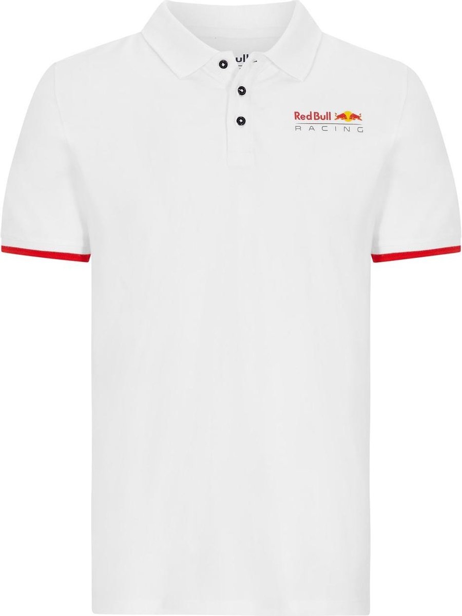 Red Bull Racing - Red Bull Racing Classic polo wit 2022 - Maat : XXL