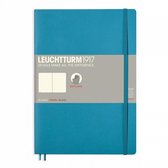 Leuchtturm notitieboek composition 17.8x25.4 cm blanco nordic blue