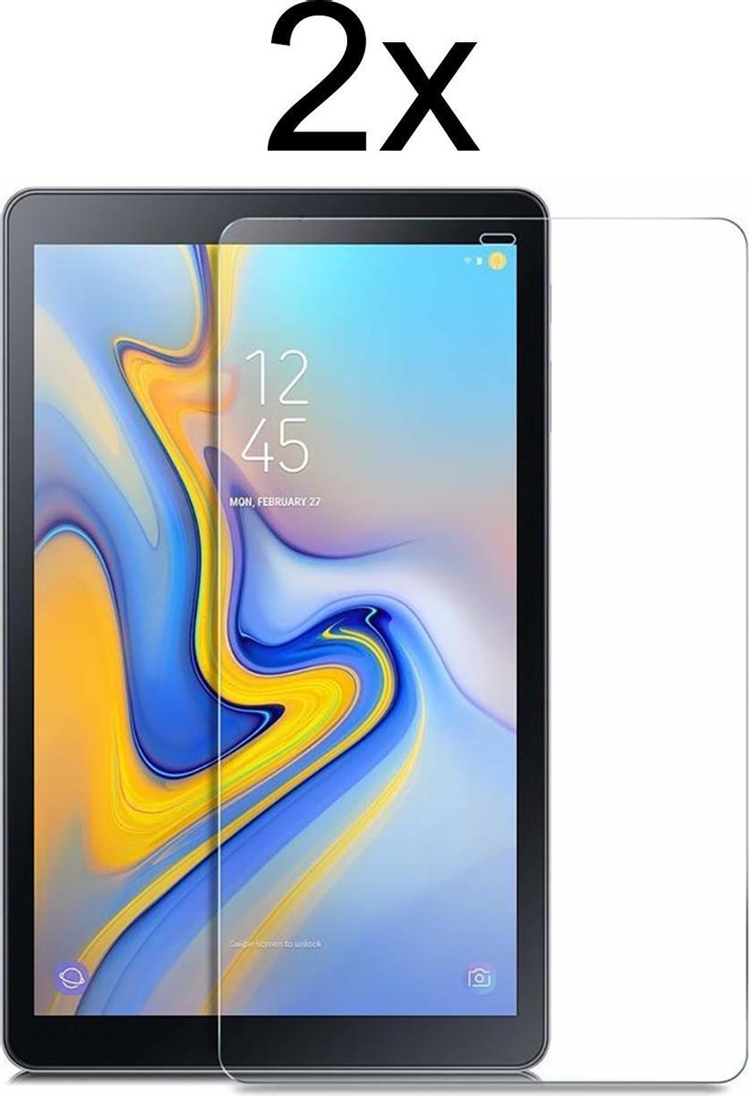 Samsung Galaxy Tab A 10.5 2018 Screenprotector - 10.5 Inch - Screen protector - 2 stuks
