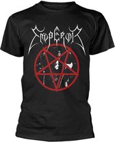 Emperor Heren Tshirt -XXL- Pentagram 2014 Zwart