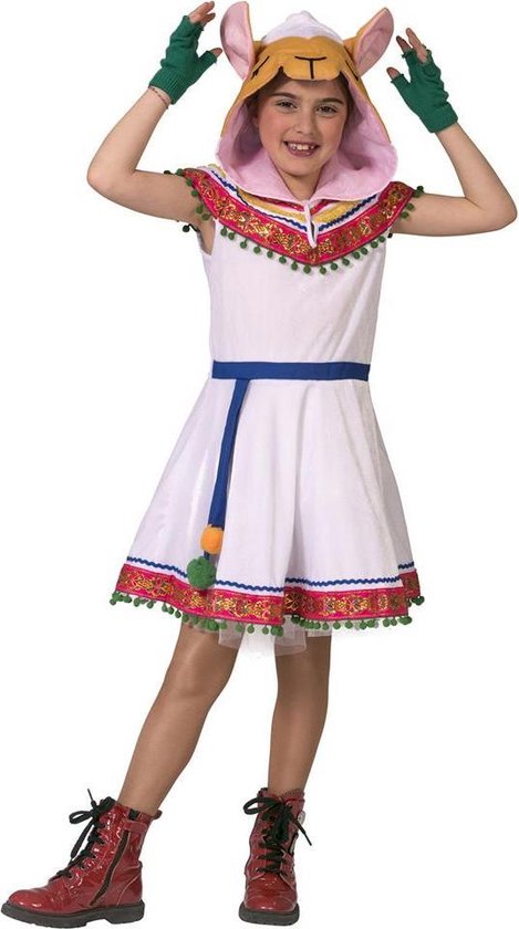 Kostuum | Peruviaanse Trots | Meisjes| Maat 140 | Verkleedkleding | bol.com