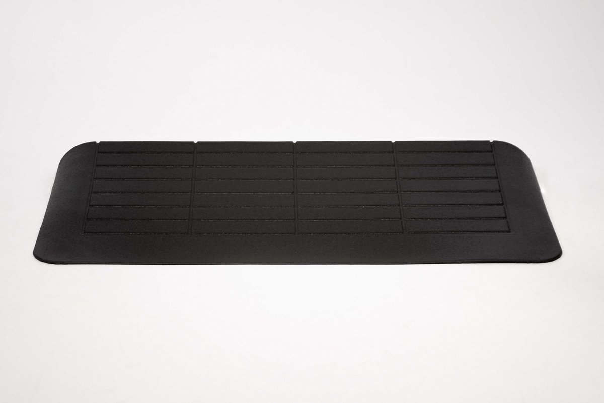 Goedkoopste Rubber drempelhulp 4,5 cm met schuine zijvlakken