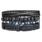 FASHIONA - Armband boho stijl - Heren