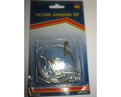 Foto- en Schilderij Ophangset