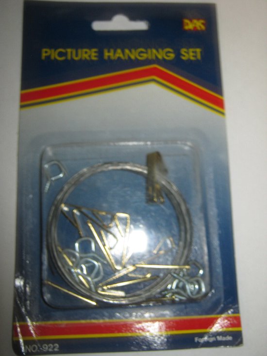 Foto- en Schilderij Ophangset