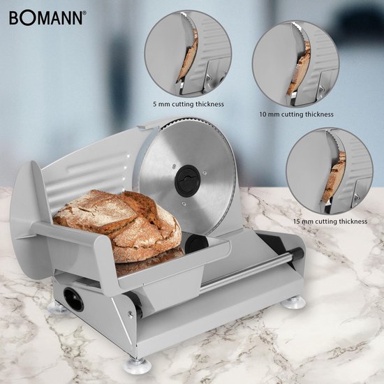 Bomann MA451CB - Elektrische Snijmachine