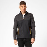 Mclaren Softshell Jacket S Antracit