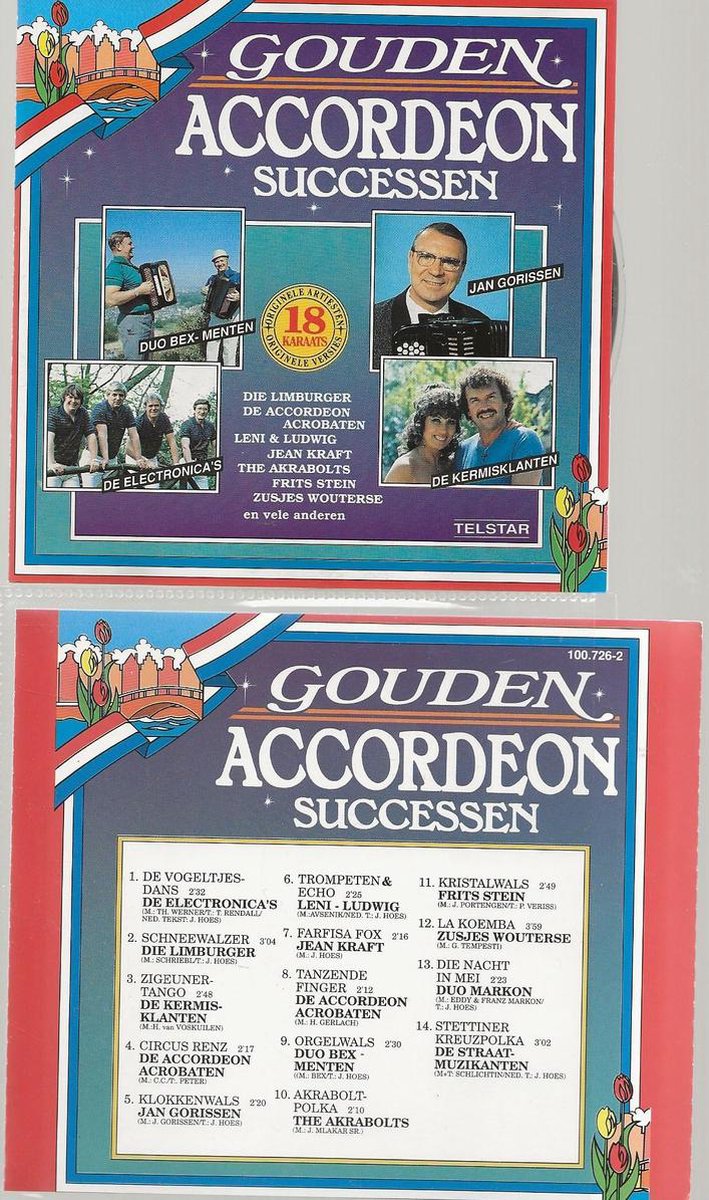 Gouden Accordeon Successen