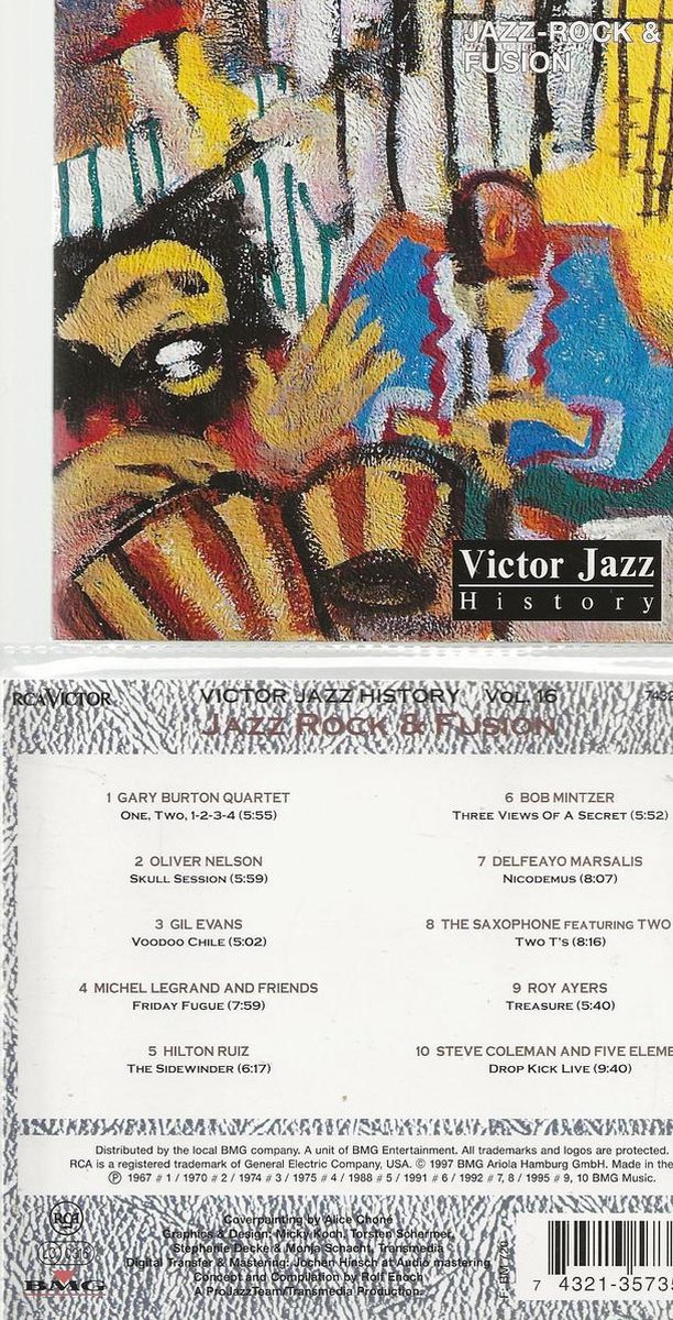 Victor Jazz History