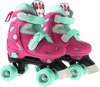 foto van K3 Rolschaatsen Maat 26/29 - Dromen - Roze/Mintgroen