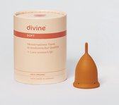 DivineCup menstruatiecup - Nugget Gold - maat M - soft