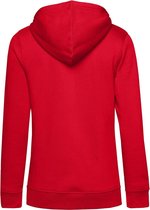 Subprime - Dames Hoodies Hoodie Block Rood - Rood - Maat XXL