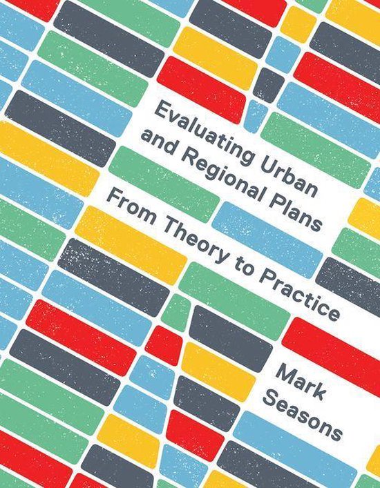 Evaluating Urban and Regional Plans - cover
