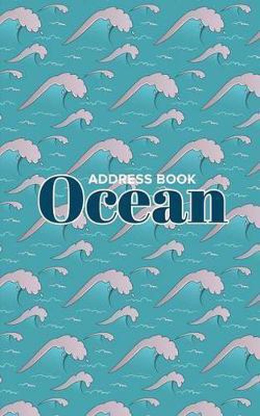 Address Book Ocean - cover