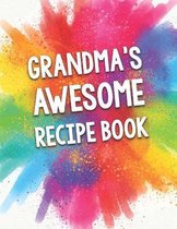 Grandma's Awesome Recipe Book