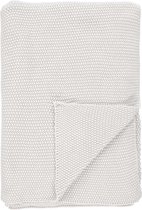 MARC O'POLO Nordic Knit Plaid Off white - 130x170 cm