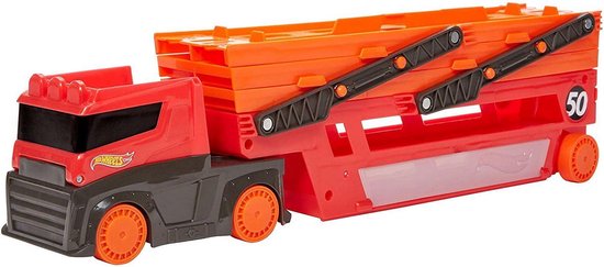 HOT WHEELS Super transporteur extensible - Hot Wheels pas cher