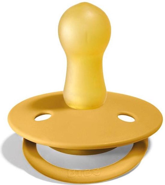 BIBS Fopspeen De Lux Maat 1 06 maanden Honey Bee