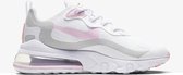 Nike Air Max 270 React - Maat 37.5 - Wit/Roze