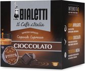 Bialetti Cioccolato (chocolade) Koffie Capsules - 8 x 16 stuks