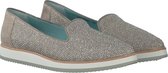 Via vai shoes - dames instapper - metallic - maat 41