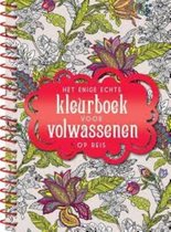 Kleurboek - Het enige echte kleurboek voor volwassenen op reis