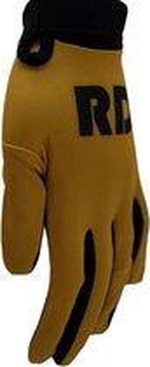 RD Sportswear Development Line gloves Goud BMX MOTO MTB handschoenen volwassenen maat 9 Adult Large