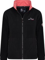 Wildstream Dames Fleece-Jack-Vest-Black-Maat 3XL