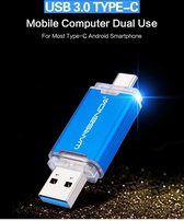USB-Stick 2 in 1  32GB - Flash drive USB 3.0 - Type-C - OTG