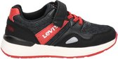 Levi's Boston jongens sneakers - Zwart - Maat 31 - Uitneembare zool