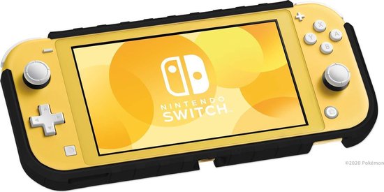 Hori Hybrid System Armor Pikachu Black Gold Nintendo Switch Lite