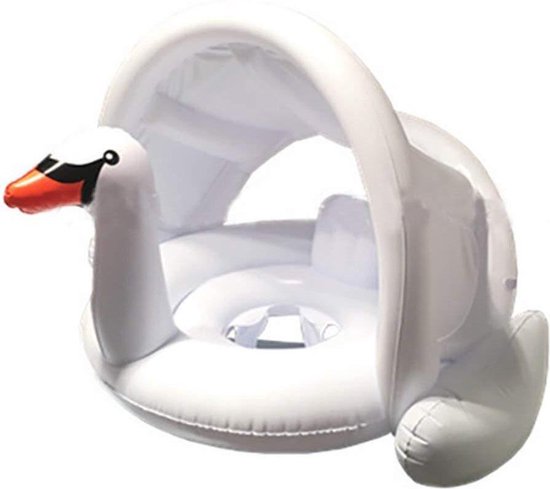 ZQJKLE Flotteurs de piscine gonflables en forme de flamant rose, 106,7 cm, grands flotteurs de plage pour adultes, flotteurs gonflables pour radeau de piscine, chaise longue de lac