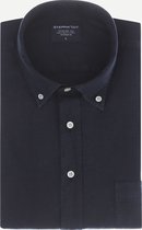 Steppin' Out Spring 2021  Linnen Button-down Shirt Mannen - Regular Fit - Linnen - Blauw (S)