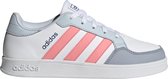 adidas Sneakers - Maat 36 2/3 - Unisex - wit/roze