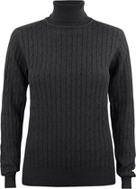 Blakely Rollerneck Woman - Black - M