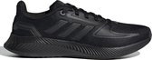 adidas - Runfalcon 2.0 K - Sportschoen Kids - 38 2/3 - Zwart