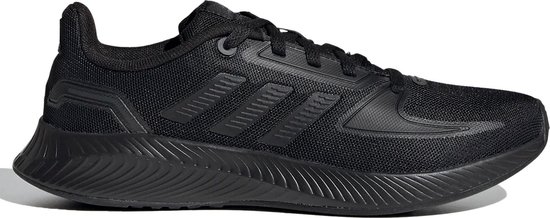 Encommium Arabische Sarabo tetraëder adidas - Runfalcon 2.0 K - Sportschoen Kids - 38 2/3 - Zwart | bol.com