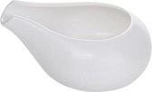 Mat White Sauskommetje - Sauskom - Juskom - Sauciere - 9cl