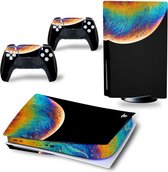 PS5 skin Earth - PS5 Disk| Playstation 5 sticker | 1 console en 2 controller stickers