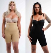 Linda - Body Shaper Met Afneembare Schouderbandjes