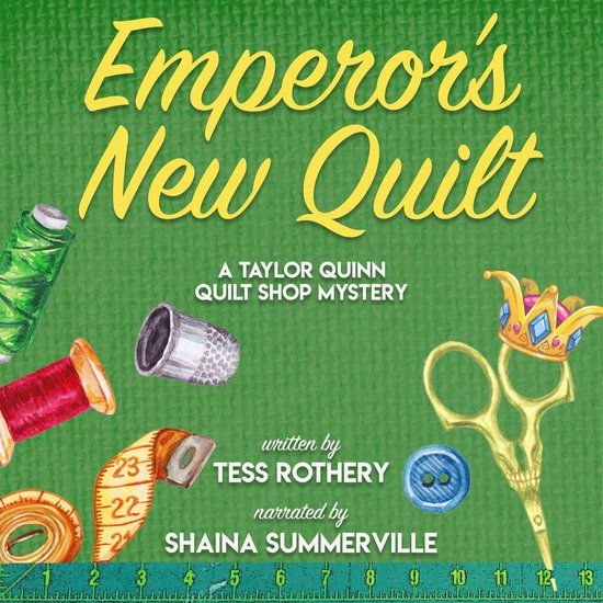 Emperor's New Quilt - cover