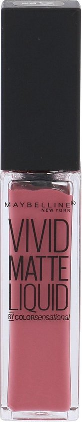 Maybelline Vivid Matte Liquid - 05 Nude Flush - Nude Roze -  Lippenstift
