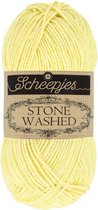Scheepjes Stone Washed- 817 Citrine 5x50gr