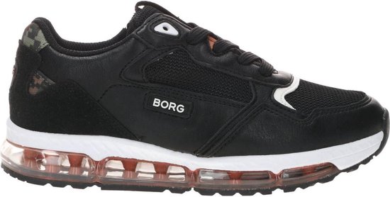 Bjorn Borg X500 Dca K Lage sneakers - Jongens - Zwart - Maat 33