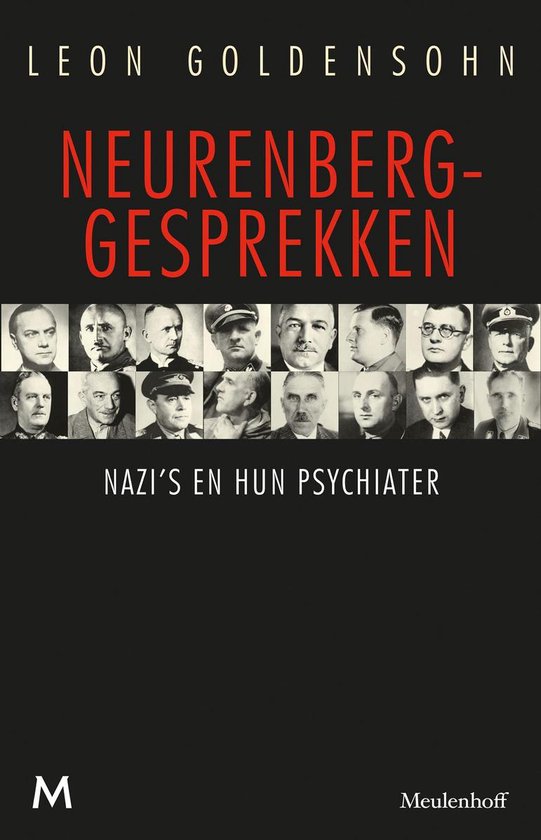 Neurenberg gesprekken - cover
