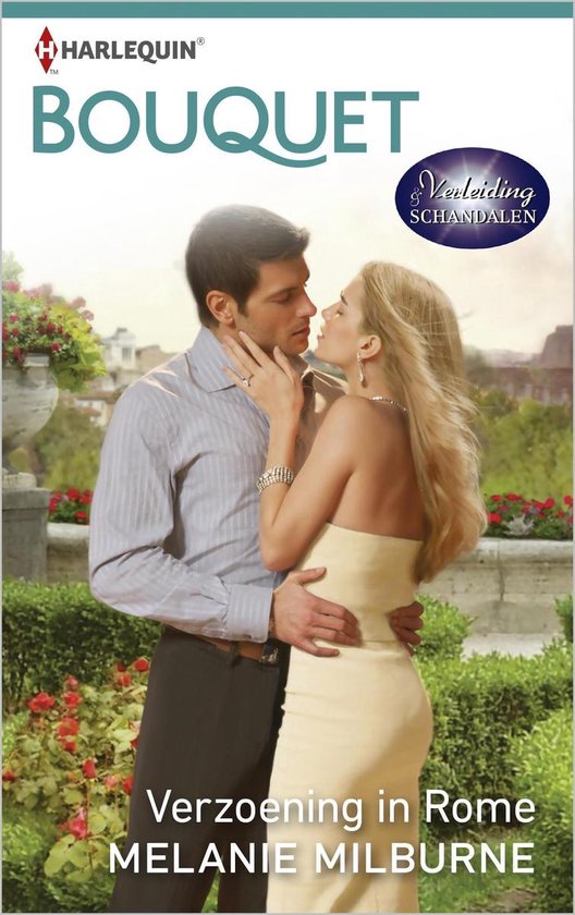 Cover van het boek 'Verzoening in Rome - Bouquet 3446'
