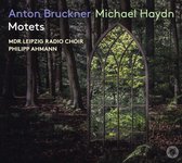 MDR Leipzig Radio Choir & Philipp Ahmann - Anton Bruckner & Michael Haydn Motets (CD)